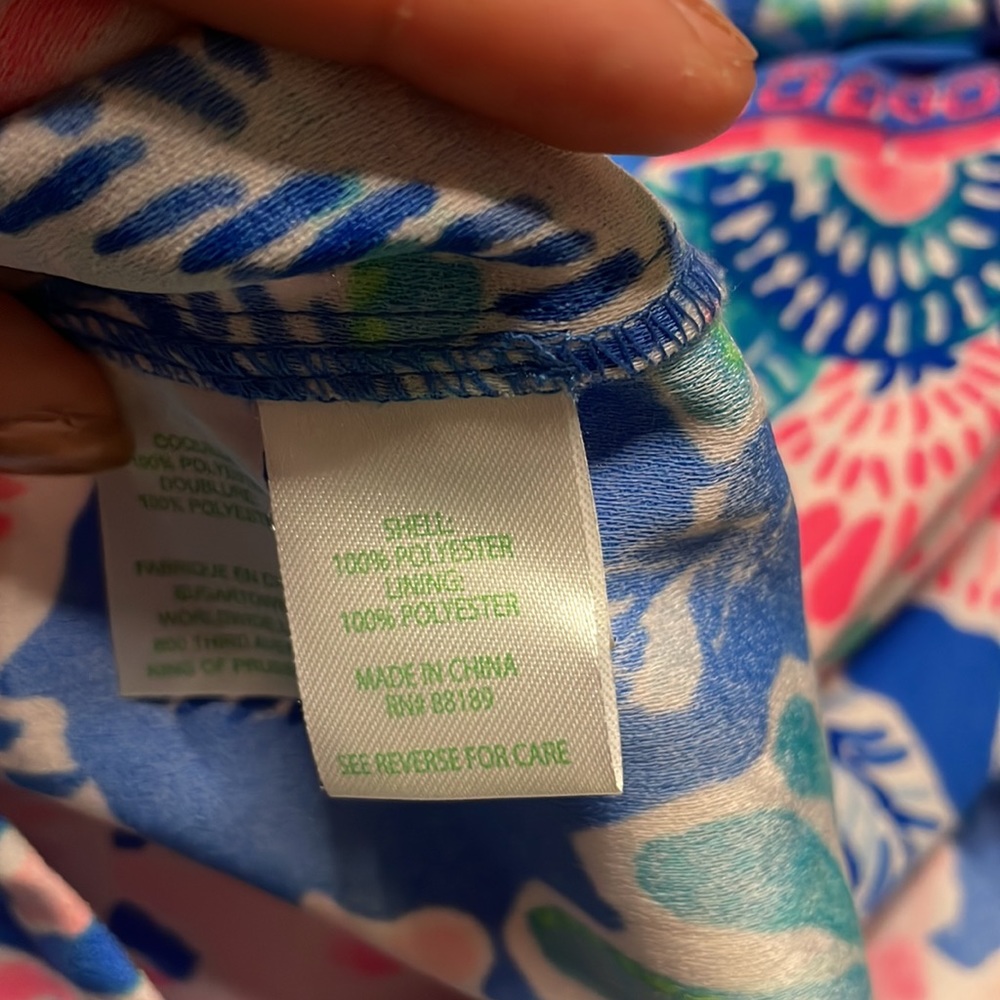 Lily Pulitzer Pearl Romper - Picture 11 of 11